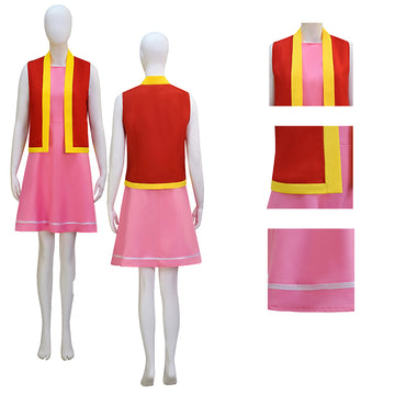 2023 Movie The Super Mario Bros. Mario Cosplay Costume Halloween Party Suit